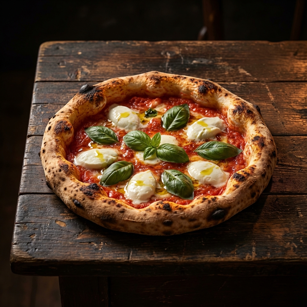 Artisan Pizza Background